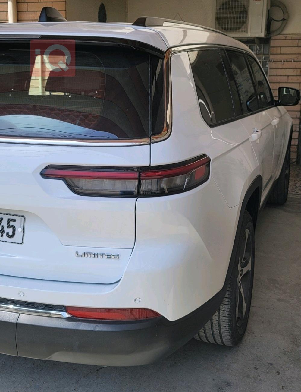 جيب جراند شيروكي إل